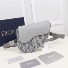 Christian Dior Saddle Bags